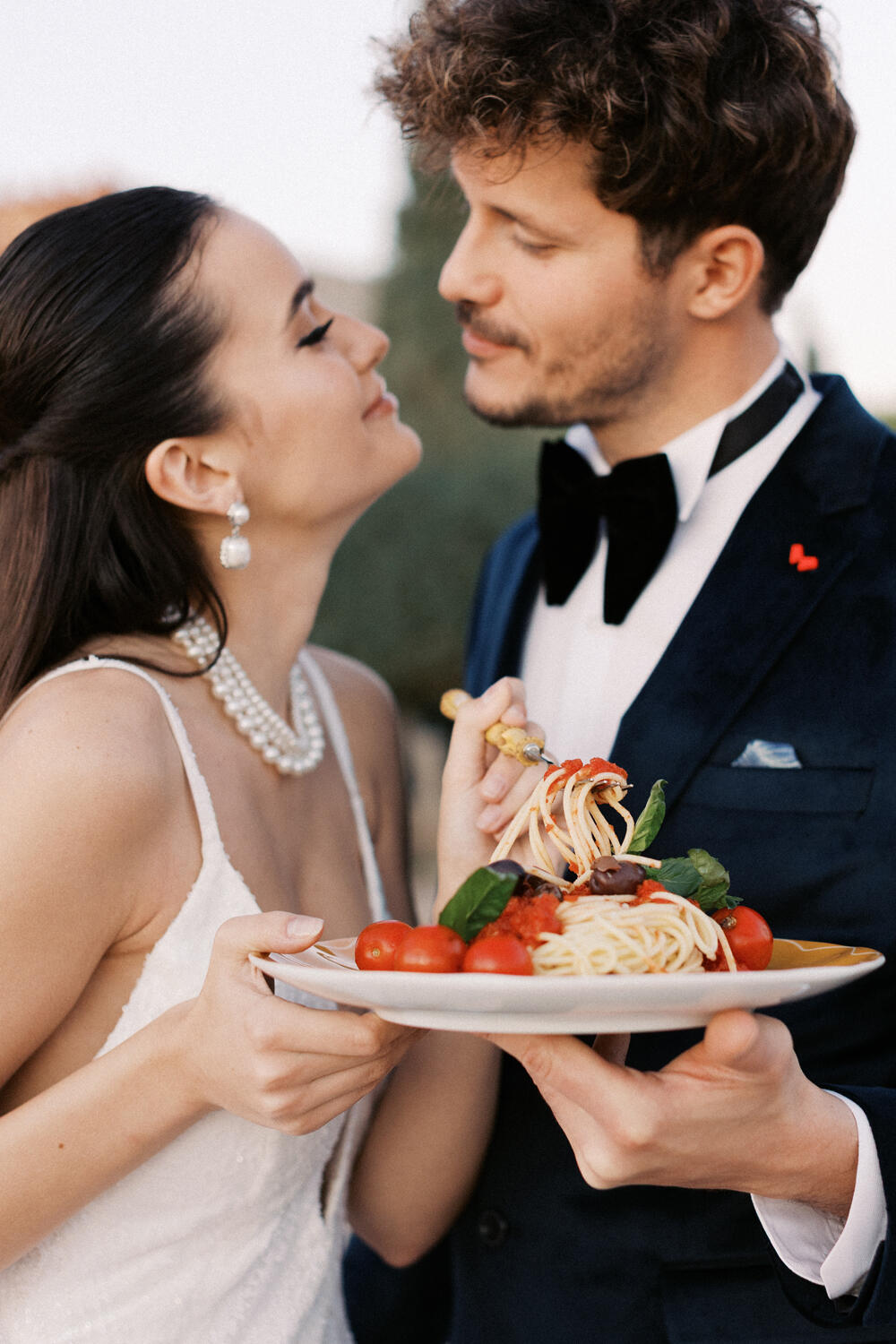 wedding reception in Kaiki beach in Spetses